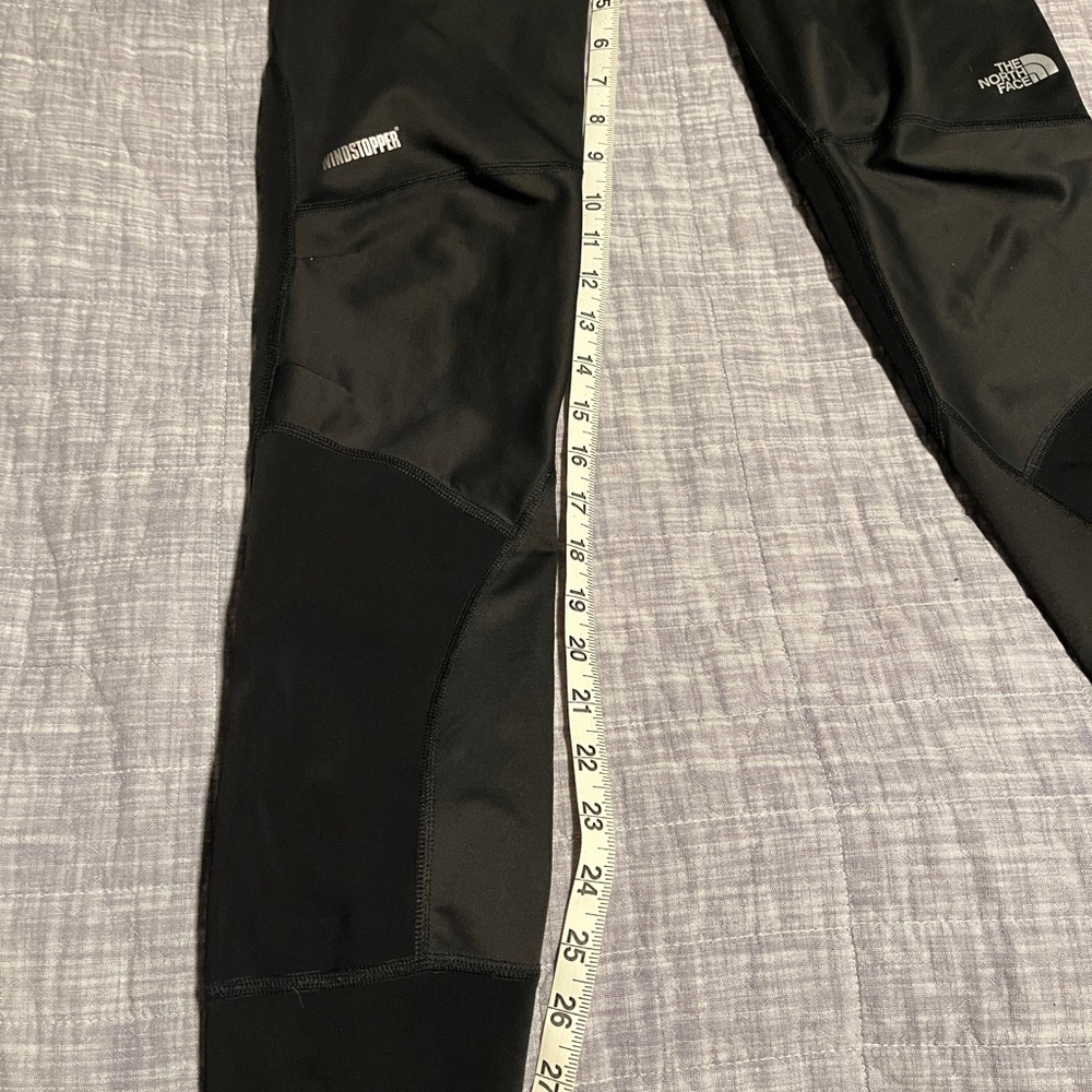 The North Face Black Windstopper pants - Picture 4 of 9